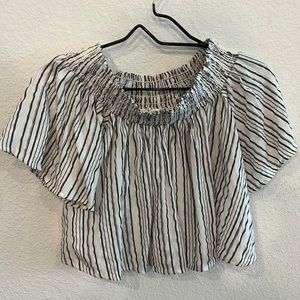 Urban outfitters off the shoulder top